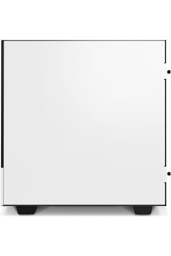 Nzxt H510 Flow CA-H52FW-01 RGB Mesh Sıvı Soğutmalı 2 Fanlı Siyah Dikey Kullanım Mid Tower Oyuncu Bilgisayar Kasası