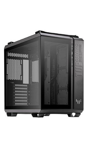 Asus Tuf Gaming GT502 RGB Mesh Sıvı Soğutmalı 13 Fanlı Siyah Dikey Kullanım Mid Tower Oyuncu Bilgisayar Kasası