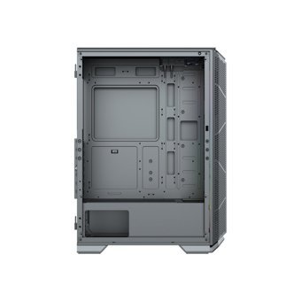 GameBooster GB-G5170B RGB Mesh Sıvı Soğutmalı 4 Fanlı Siyah Dikey Kullanım Mid Tower Oyuncu Bilgisayar Kasası