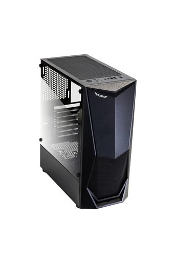 Rush Fordo RCA502 RGB Mesh Sıvı Soğutmalı 8 Fanlı Siyah Dikey Kullanım Micro ATX Oyuncu Bilgisayar Kasası