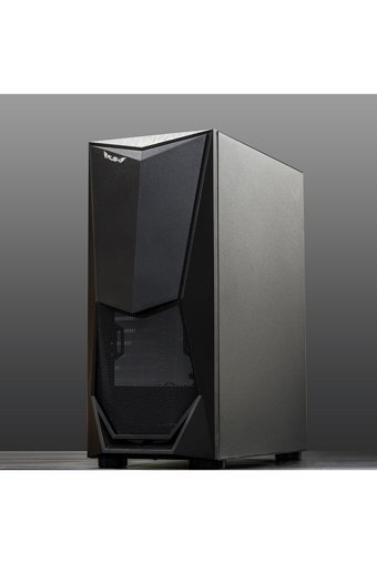 Rush Fordo RCA502 RGB Mesh Sıvı Soğutmalı 8 Fanlı Siyah Dikey Kullanım Micro ATX Oyuncu Bilgisayar Kasası