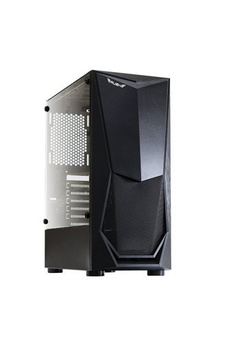 Rush Fordo RCA502 RGB Mesh Sıvı Soğutmalı 8 Fanlı Siyah Dikey Kullanım Micro ATX Oyuncu Bilgisayar Kasası