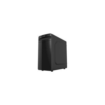 Vento CIO-TML117 Mesh 1 Fanlı Siyah Dikey Kullanım Micro ATX Oyuncu Bilgisayar Kasası