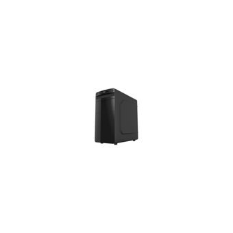 Vento CIO-TML117 Mesh 1 Fanlı Siyah Dikey Kullanım Micro ATX Oyuncu Bilgisayar Kasası