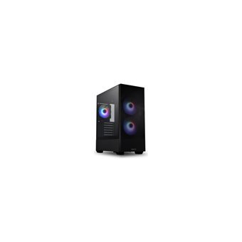 Lian LI Lancool 205 RGB Mesh 4 Fanlı Siyah Dikey Kullanım Full Tower Oyuncu Bilgisayar Kasası