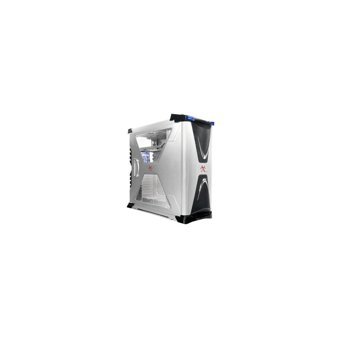 Thermaltake Xaser VI RGB Mesh Sıvı Soğutmalı 5 Fanlı Beyaz Dikey Kullanım Mid Tower Oyuncu Bilgisayar Kasası