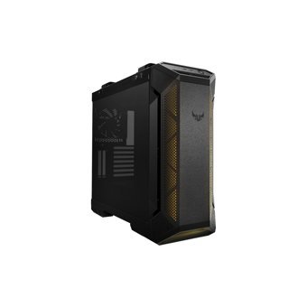 Asus Tuf Gaming GT501 RGB Mesh Sıvı Soğutmalı 7 Fanlı Siyah Dikey Kullanım Mid Tower Oyuncu Bilgisayar Kasası