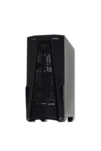 Rush Scimitar RCA501 Mesh Sıvı Soğutmalı 7 Fanlı Siyah Dikey Kullanım Full Tower Oyuncu Bilgisayar Kasası