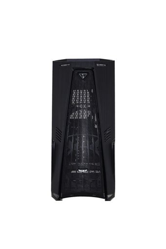 Rush Scimitar RCA501 Mesh Sıvı Soğutmalı 7 Fanlı Siyah Dikey Kullanım Full Tower Oyuncu Bilgisayar Kasası