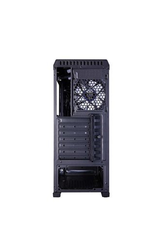 Zalman N5 TF RGB Mesh Sıvı Soğutmalı 9 Fanlı Siyah Dikey Kullanım ATX Oyuncu Bilgisayar Kasası