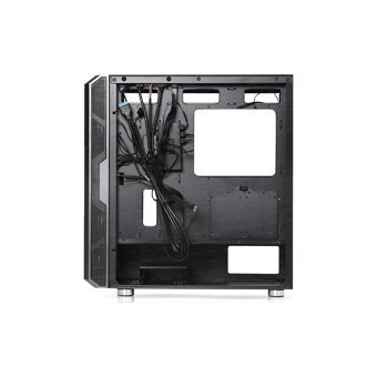 Dark Maxima V20 RGB Mesh Sıvı Soğutmalı 8 Fanlı Siyah Dikey Kullanım Mid Tower Oyuncu Bilgisayar Kasası