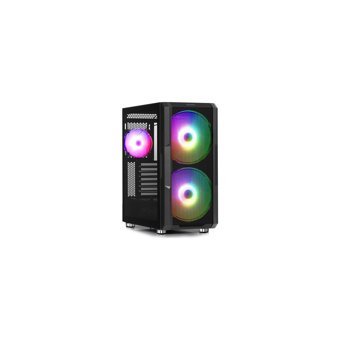 Dark Maxima V20 RGB Mesh Sıvı Soğutmalı 8 Fanlı Siyah Dikey Kullanım Mid Tower Oyuncu Bilgisayar Kasası