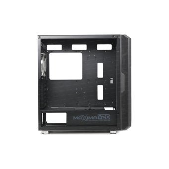 Dark Maxima V20 RGB Mesh Sıvı Soğutmalı 8 Fanlı Siyah Dikey Kullanım Mid Tower Oyuncu Bilgisayar Kasası