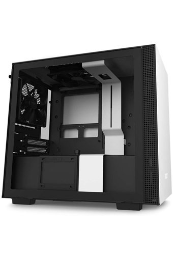 Nzxt H210 CA-H210B-W1 Mesh Sıvı Soğutmalı 6 Fanlı Beyaz Dikey Kullanım ITX Oyuncu Bilgisayar Kasası