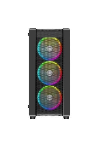 Turbox TX587 RGB Siyah Dikey Kullanım Toplanmış Bilgisayar Kasası