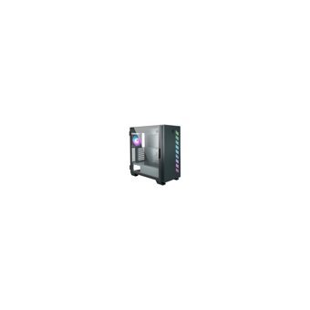 Msı Mag Vampiric 300R RGB Mesh Sıvı Soğutmalı 6 Fanlı Siyah Dikey Kullanım Micro ATX Oyuncu Bilgisayar Kasası