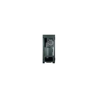 Msı Mag Vampiric 300R RGB Mesh Sıvı Soğutmalı 6 Fanlı Siyah Dikey Kullanım Micro ATX Oyuncu Bilgisayar Kasası