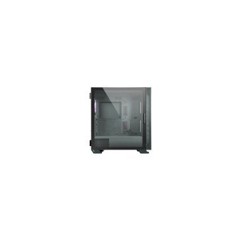 Msı Mag Vampiric 300R RGB Mesh Sıvı Soğutmalı 6 Fanlı Siyah Dikey Kullanım Micro ATX Oyuncu Bilgisayar Kasası