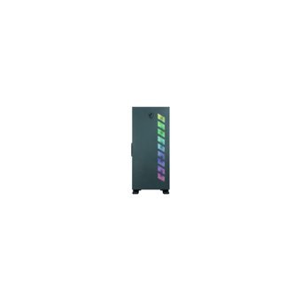 Msı Mag Vampiric 300R RGB Mesh Sıvı Soğutmalı 6 Fanlı Siyah Dikey Kullanım Micro ATX Oyuncu Bilgisayar Kasası