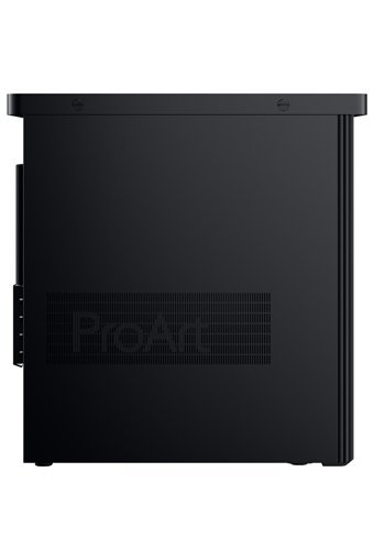 Asus ProArt Mesh Siyah Dikey Kullanım Mid Tower Toplanmış Bilgisayar Kasası
