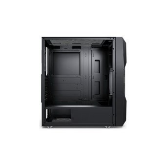 GameBooster GB-G2057B RGB Mesh Sıvı Soğutmalı 2 Fanlı Siyah Dikey Kullanım Mid Tower Oyuncu Bilgisayar Kasası