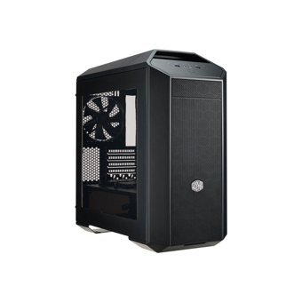 Cooler Master Master MasterCase Pro3 RGB Mesh Sıvı Soğutmalı 6 Fanlı Siyah Dikey Kullanım ITX Oyuncu Bilgisayar Kasası