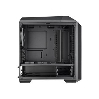 Cooler Master Master MasterCase Pro3 RGB Mesh Sıvı Soğutmalı 6 Fanlı Siyah Dikey Kullanım ITX Oyuncu Bilgisayar Kasası