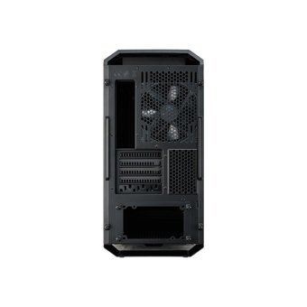 Cooler Master Master MasterCase Pro3 RGB Mesh Sıvı Soğutmalı 6 Fanlı Siyah Dikey Kullanım ITX Oyuncu Bilgisayar Kasası