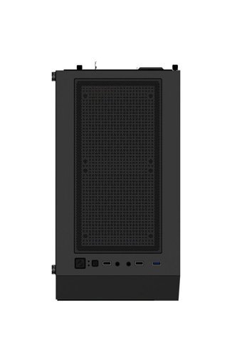 Gameline Rm03 RGB Mesh Sıvı Soğutmalı 4 Fanlı Siyah Dikey Kullanım Mid Tower Toplanmış Bilgisayar Kasası