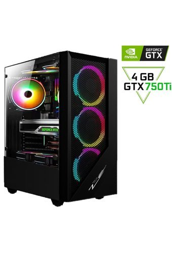 Gameline Rm03 RGB Mesh Sıvı Soğutmalı 4 Fanlı Siyah Dikey Kullanım Mid Tower Toplanmış Bilgisayar Kasası