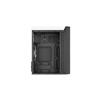 Aerocool CS-109S RGB Mesh Sıvı Soğutmalı 3 Fanlı Siyah Dikey Kullanım Micro ATX Oyuncu Bilgisayar Kasası