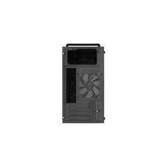 Aerocool CS-109S RGB Mesh Sıvı Soğutmalı 3 Fanlı Siyah Dikey Kullanım Micro ATX Oyuncu Bilgisayar Kasası