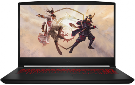 MSI Katana GF66 12UGSO-1045XTR Harici GeForce RTX 3070 Ti Ekran Kartlı Intel Core i7 12700H 16 GB DDR4 1 TB SSD 15.6 inç FreeDOS Gaming Laptop