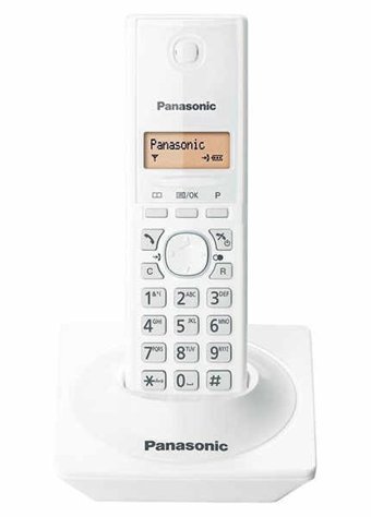 Panasonic KX-TG1711 50 Kayıt 1 Ahize Telsiz Telefon