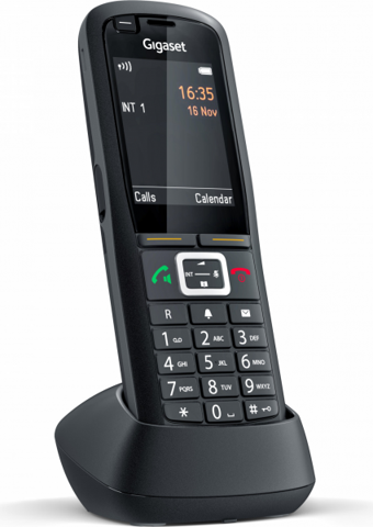 Gigaset R700H Pro 500 Kayıt 1 Ahize Telsiz Telefon