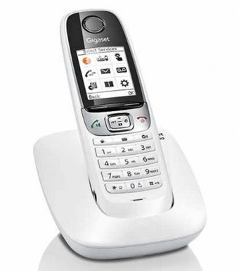 Gigaset C620 250 Kayıt 1 Ahize Telsiz Telefon Beyaz