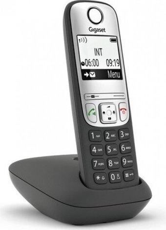 Gigaset A690 100 Kayıt 1 Ahize Telsiz Telefon Siyah
