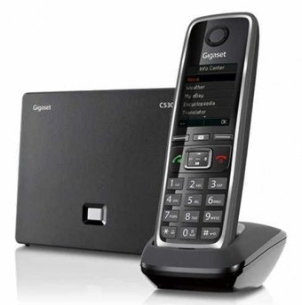 Gigaset C530 200 Kayıt 1 Ahize Telsiz Telefon