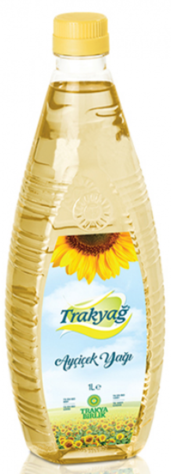 Trakyağ Pet Ayçiçek Yağı 1 lt