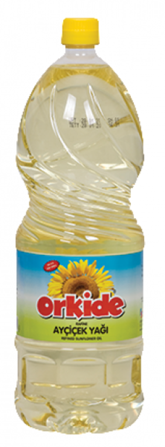 Orkide Rafine Pet Ayçiçek Yağı 2 lt