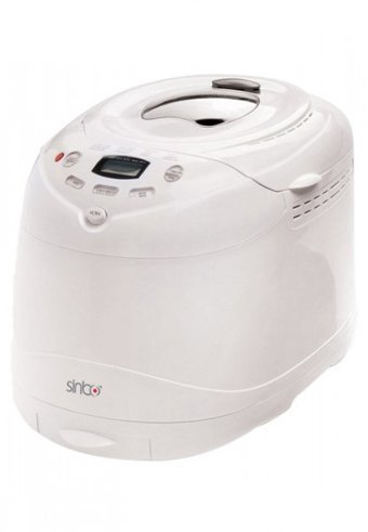 Sinbo SBM-4705 Tek Hazneli 3 Karıştırıcılı Zaman Ayarlı 600 W Beyaz Ekmek Yapma Makinesi