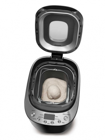 Homend Breadfast 1503H Tek Hazneli 3 Karıştırıcılı Zaman Ayarlı 550 W Inox Ekmek Yapma Makinesi