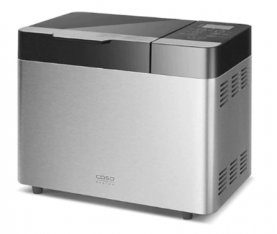 Caso BM 1000 Tek Hazneli 3 Karıştırıcılı Zaman Ayarlı 680 W Inox Ekmek Yapma Makinesi