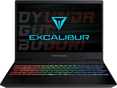 Casper Excalibur G770.1245-BFJ0X-B Harici GeForce RTX 3050 Ekran Kartlı Intel Core i5 12450H 16 GB DDR4 1 TB SSD 15.6 inç FreeDOS Gaming Laptop
