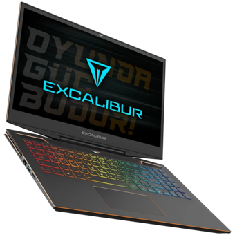 Casper Excalibur G900.1160-BF60X-B Harici GeForce RTX 3060 Ekran Kartlı Intel Core i7 11600H 16 GB DDR4 1 TB SSD 15.6 inç FreeDOS Gaming Laptop
