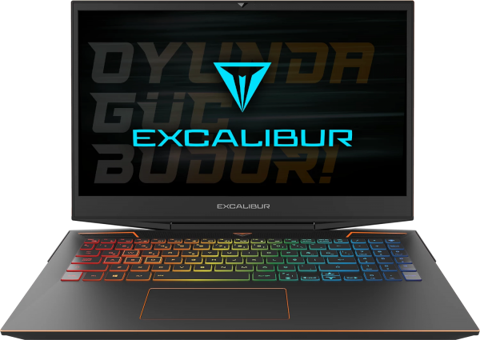 Casper Excalibur G900.1160-BF60X-B Harici GeForce RTX 3060 Ekran Kartlı Intel Core i7 11600H 16 GB DDR4 1 TB SSD 15.6 inç FreeDOS Gaming Laptop