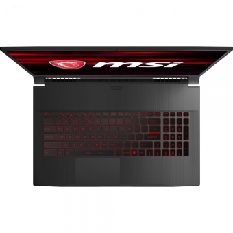 MSI GF75 Thin 10SC-003XTR Harici GeForce GTX 1650 Ekran Kartlı Intel Core i7 10750H 8 GB DDR4 256 GB SSD 17.3 inç FreeDOS Gaming Laptop