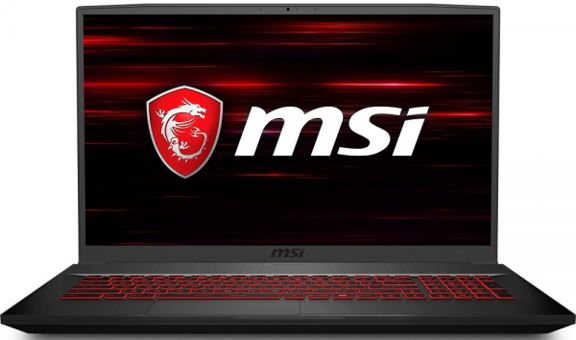 MSI GF75 Thin 10SC-003XTR Harici GeForce GTX 1650 Ekran Kartlı Intel Core i7 10750H 8 GB DDR4 256 GB SSD 17.3 inç FreeDOS Gaming Laptop