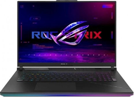 Asus ROG Strix Scar 18 G834JY-N6035 Harici GeForce RTX 4090 Ekran Kartlı Intel Core i9 13980HX 32 GB DDR5 2 TB SSD 18 inç FreeDOS Gaming Laptop