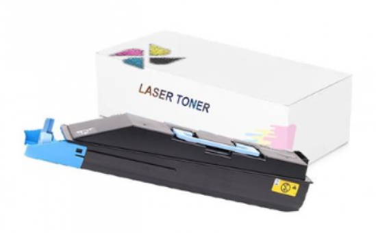 Inkwell TK-5140 Kyocera Muadil Mavi Toner